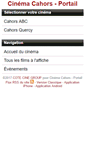 Mobile Screenshot of abc-cahors.fr